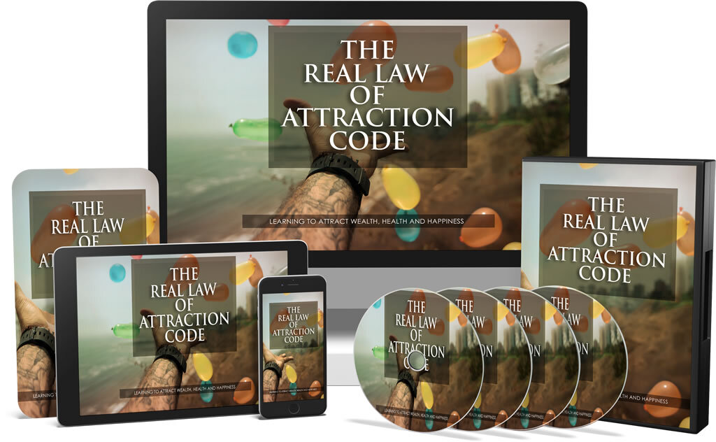 The Real Law Of Attraction Code – 56 minutes