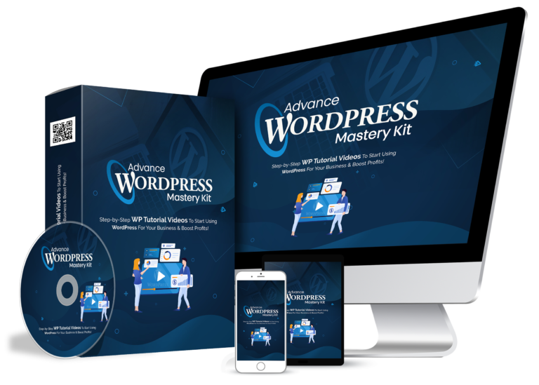 advance WordPress Mastery Kit Course